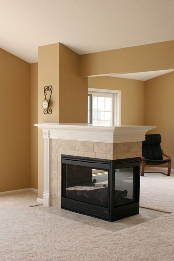 Fireplace